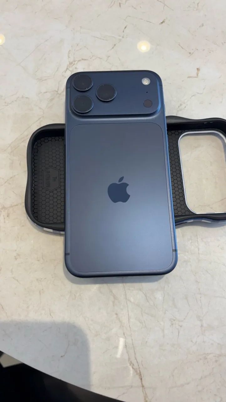 iPhone 17 pro max azul intenso 256gb 