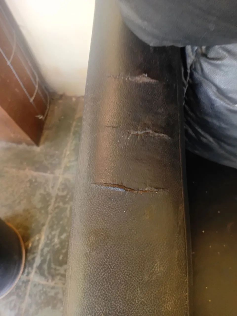Poltrona reclinavel com apoio para os pés.  - Foto 4