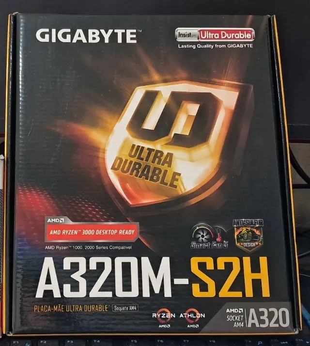 Placa Mãe Gigabyte AM4 A320