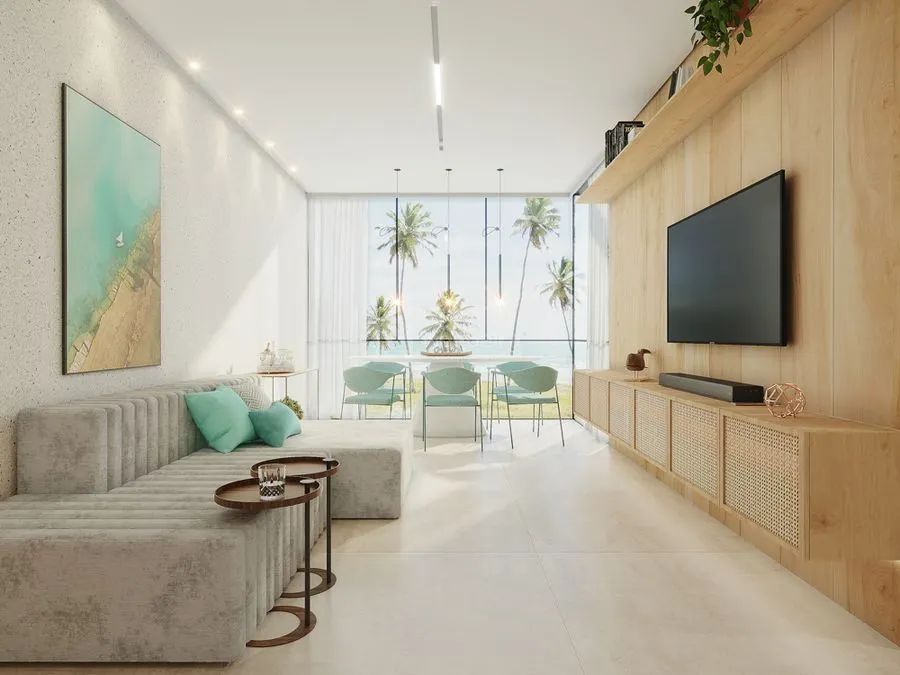 Apartamento aconchegante 1 suíte em Ipojuca - Foto 3