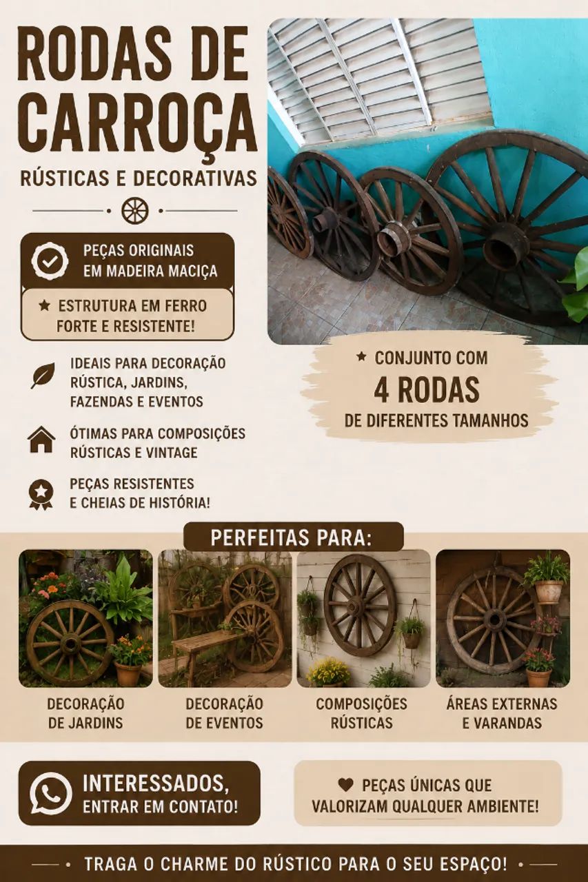 Rodas de ferro  - Foto 5