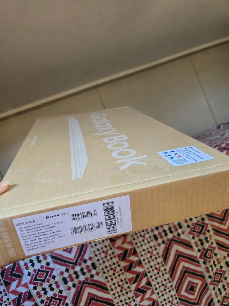 Notebook Samsung book go - Foto 5