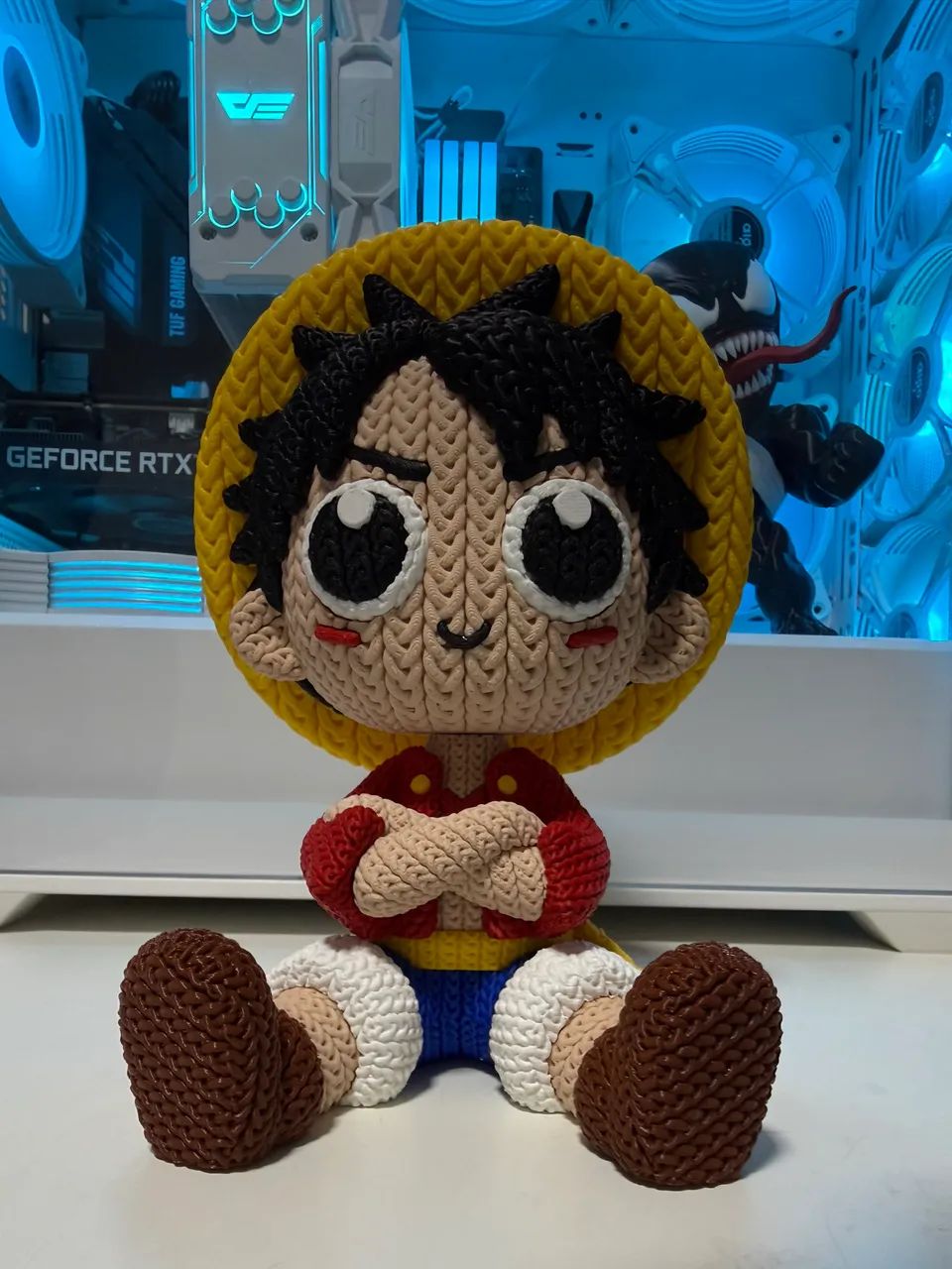 Luffy One Piece - Action figure  - Foto 2