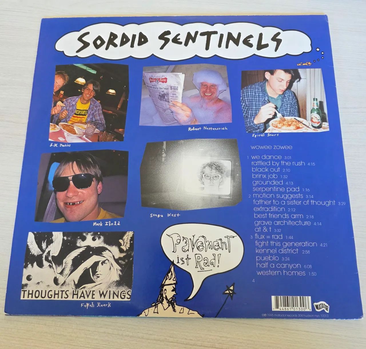Vinil Duplo Pavement - Wowee Zowee - Foto 2