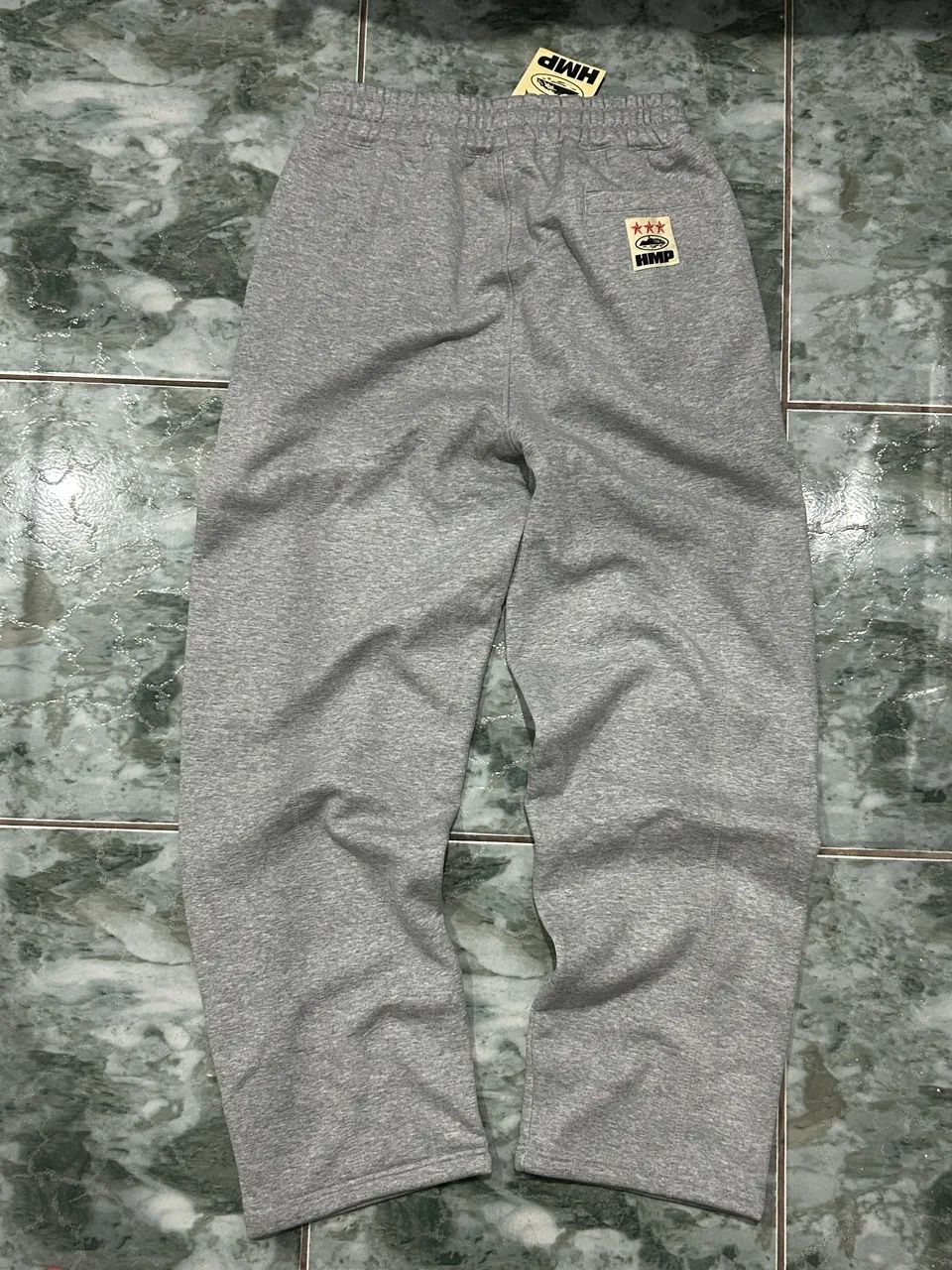 Calça Moletom Corteiz Cinza - Foto 4
