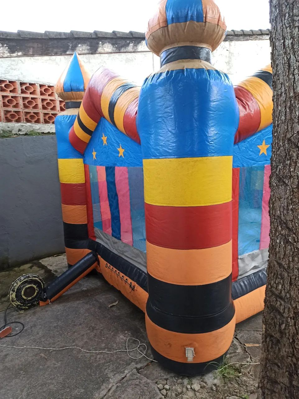 Castelo inflável sem motor  - Foto 2
