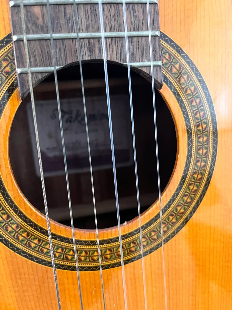 Vendo excelente violão Takamine - Foto 3