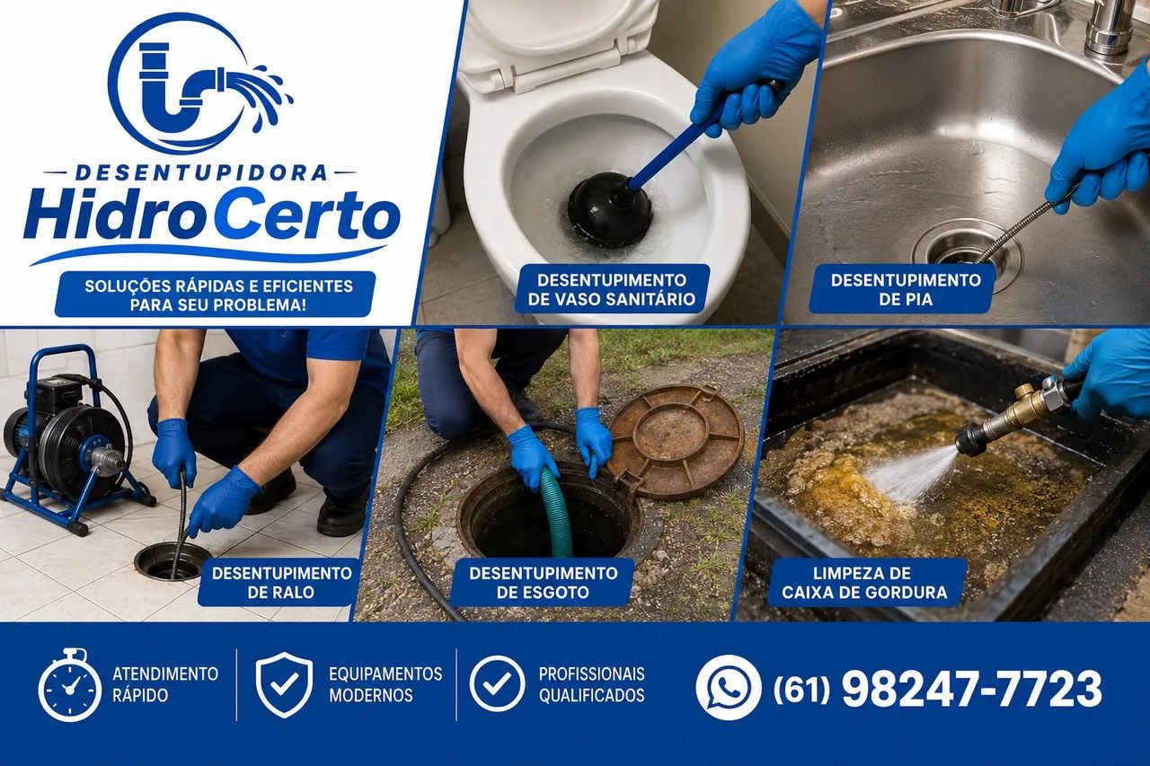 Desentupidora  - Foto 2