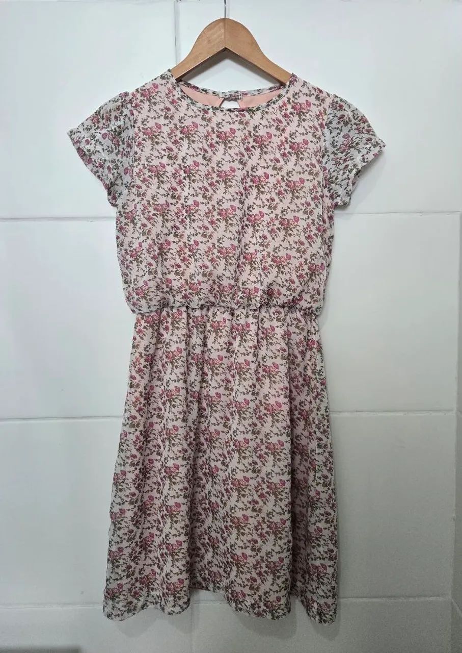 Vestido curto P