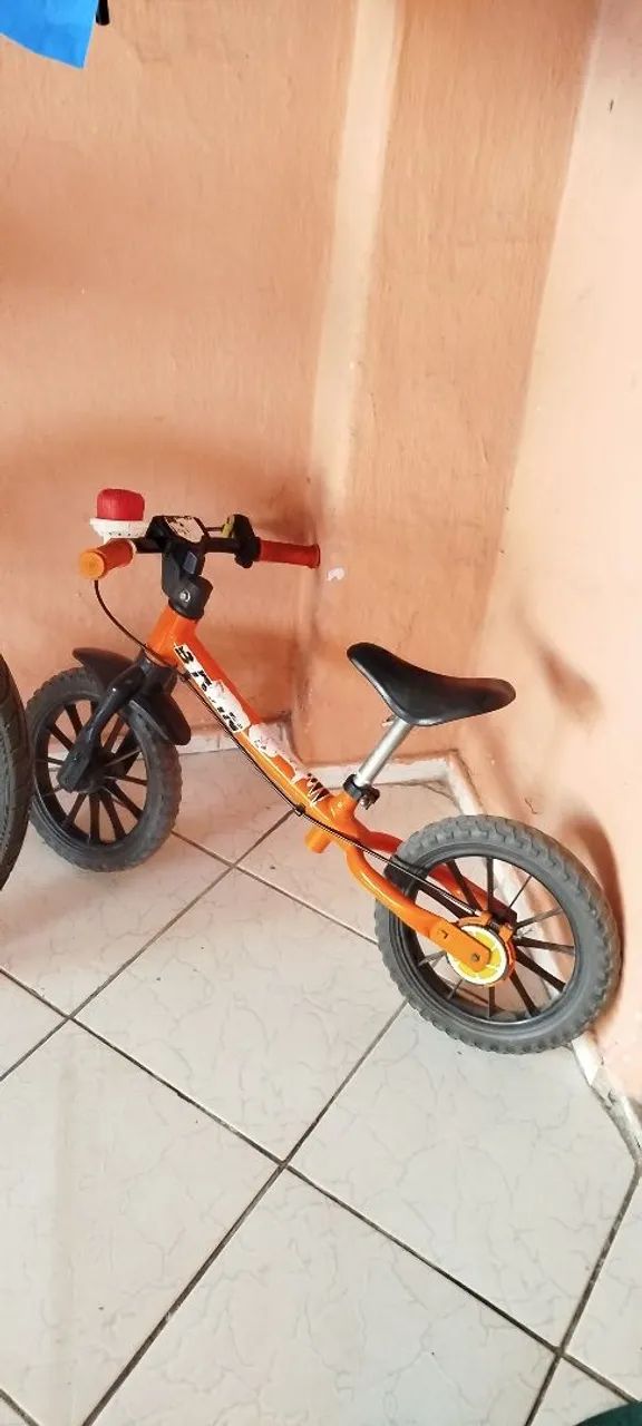 Bicicleta de equilíbrio 