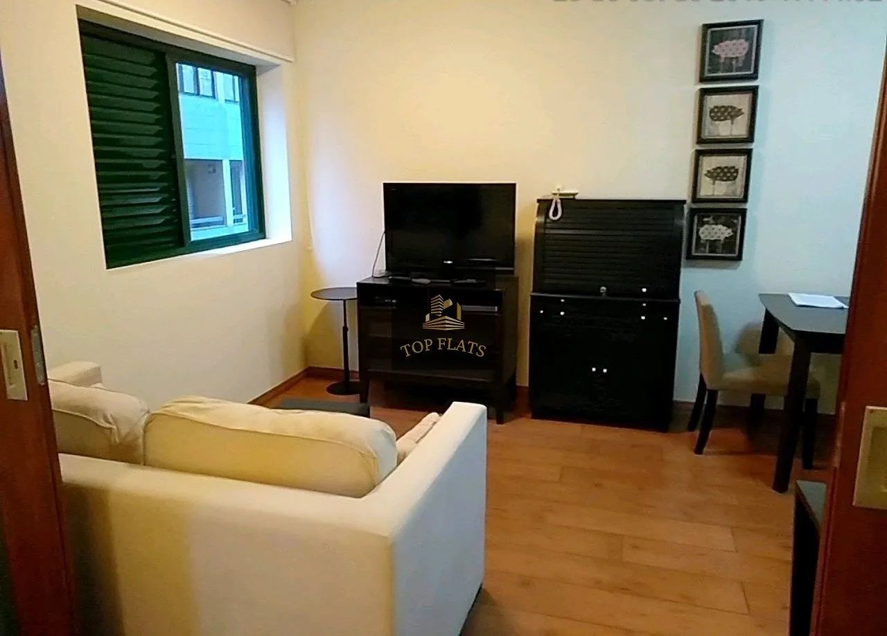 Flat disponível no Itaim Bibi