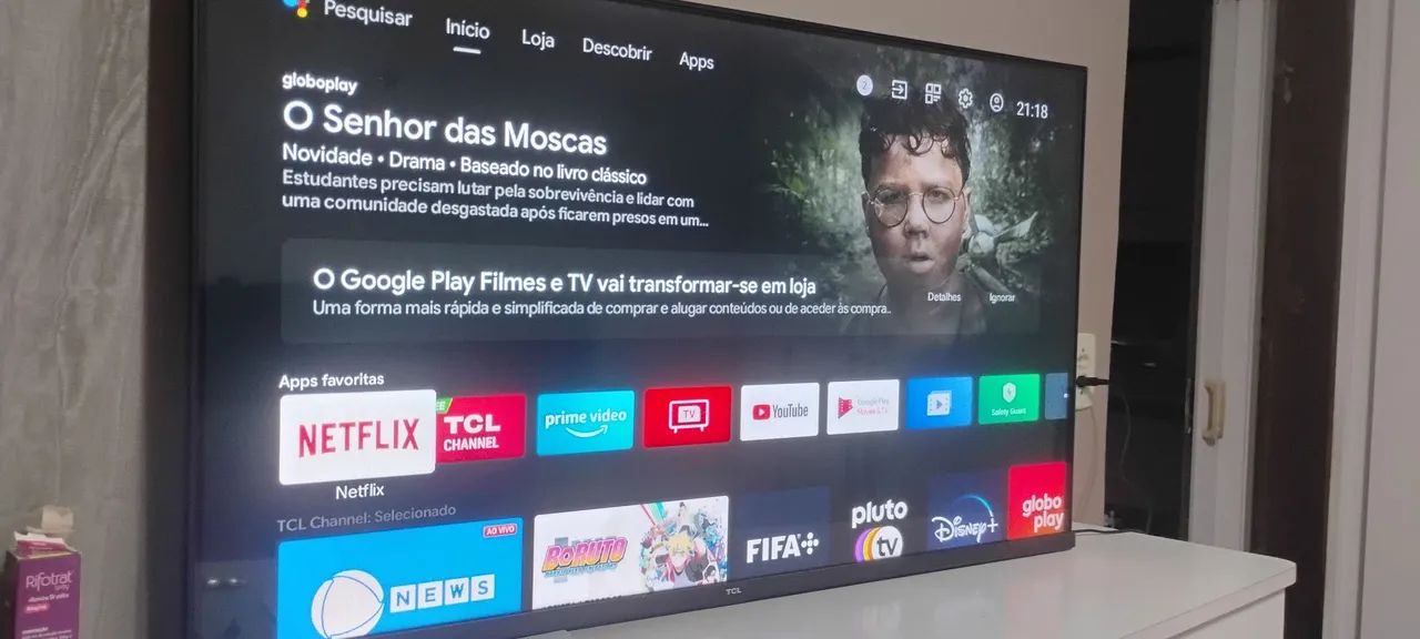 Tv TCL Android  - Foto 3