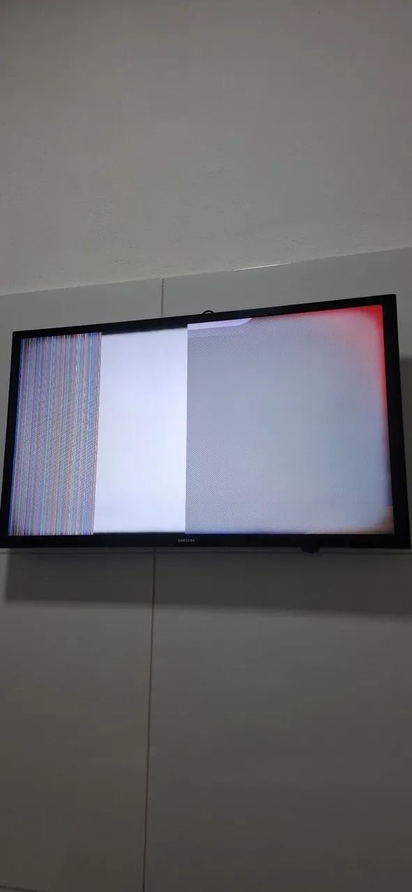 Tv 32 polegadas samsung com defeito  - Foto 2
