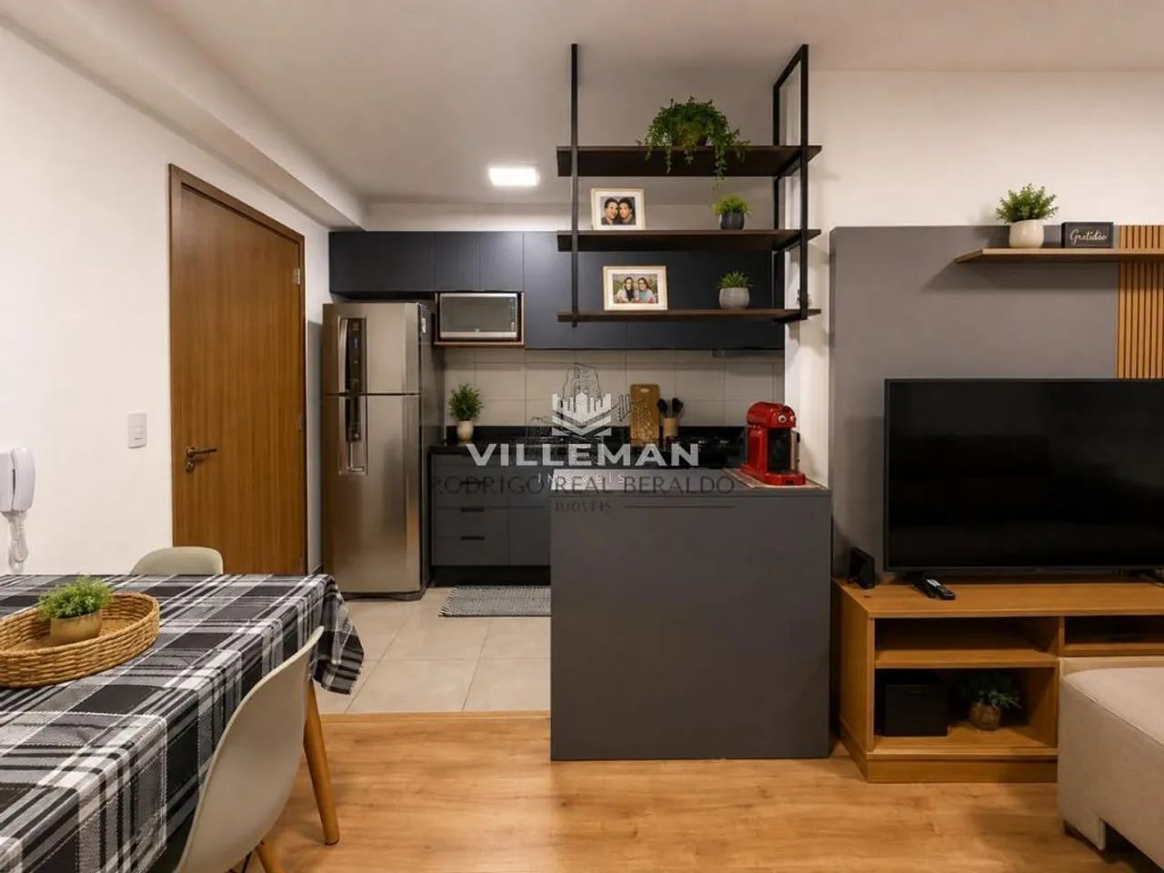 Apartamento para alugar em Maringá, Jardim Itália II, com 2 quartos, com 52 m² - Foto 4