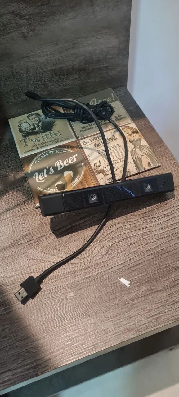 Camera do ps4 otimo estado