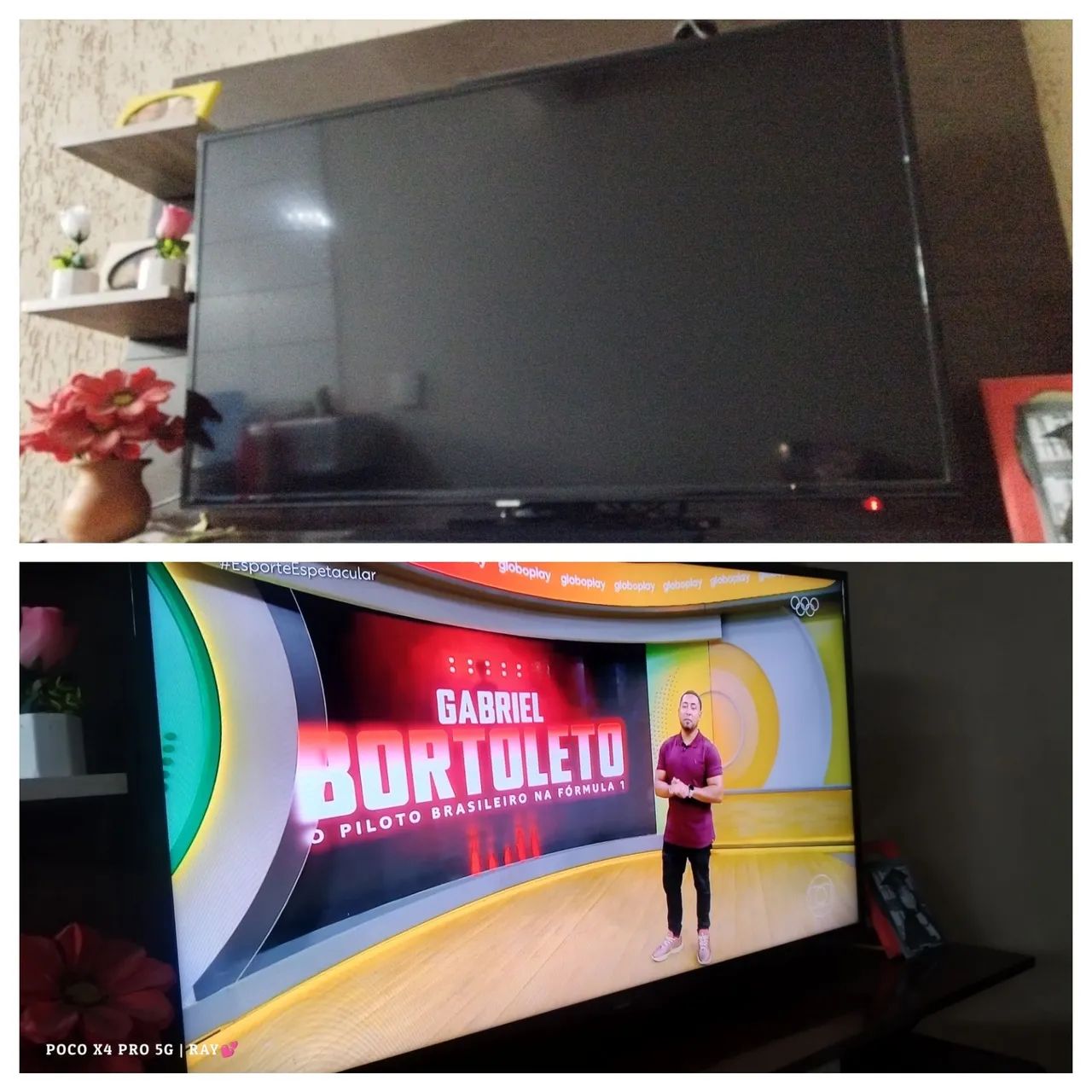 TV Smart Samsung 43p - Foto 2