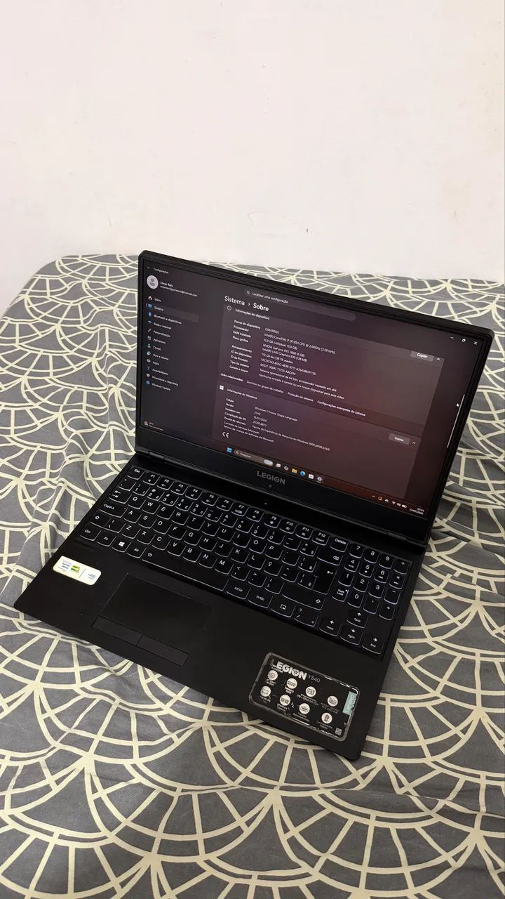 Lenovo legion Y540 - Foto 2