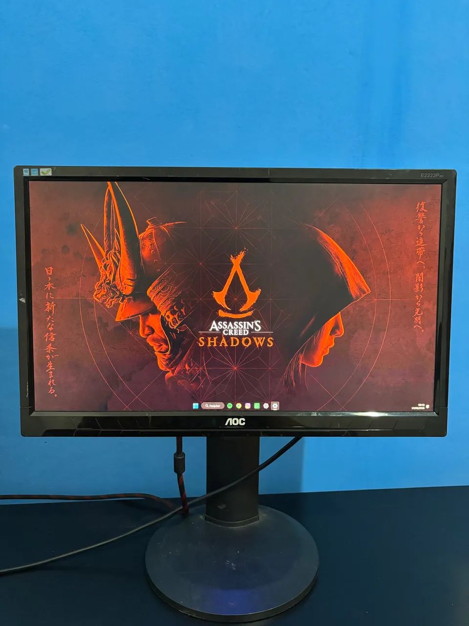 Monitor AOC 22 polegadas