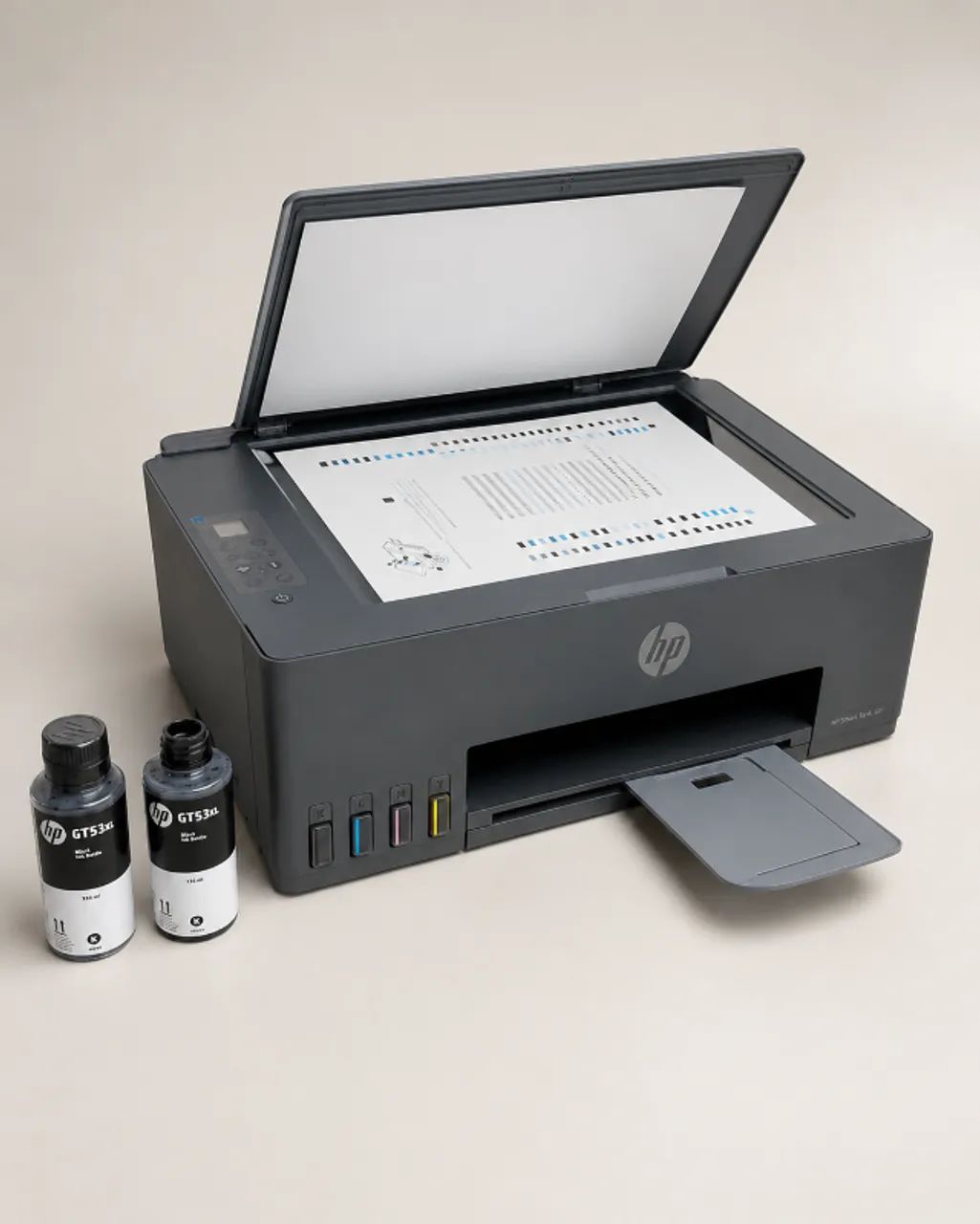Impressora HP Smart Tank 581 Wi-Fi + 1 Tinta Preta - Foto 4