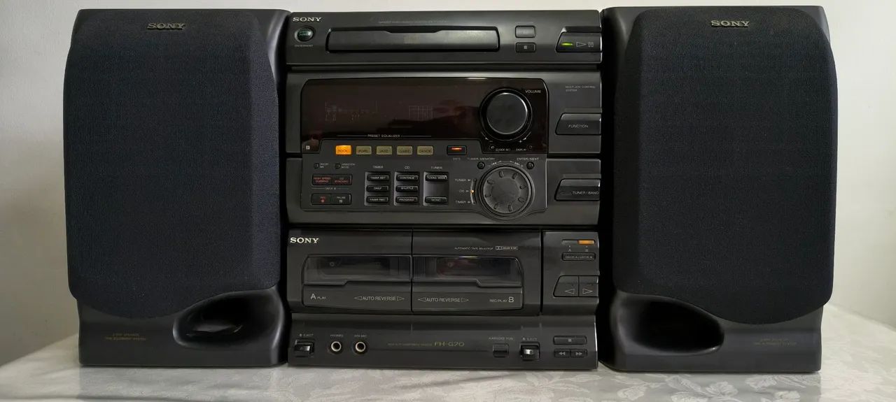 Micro System Sony FH-G70  - Foto 2