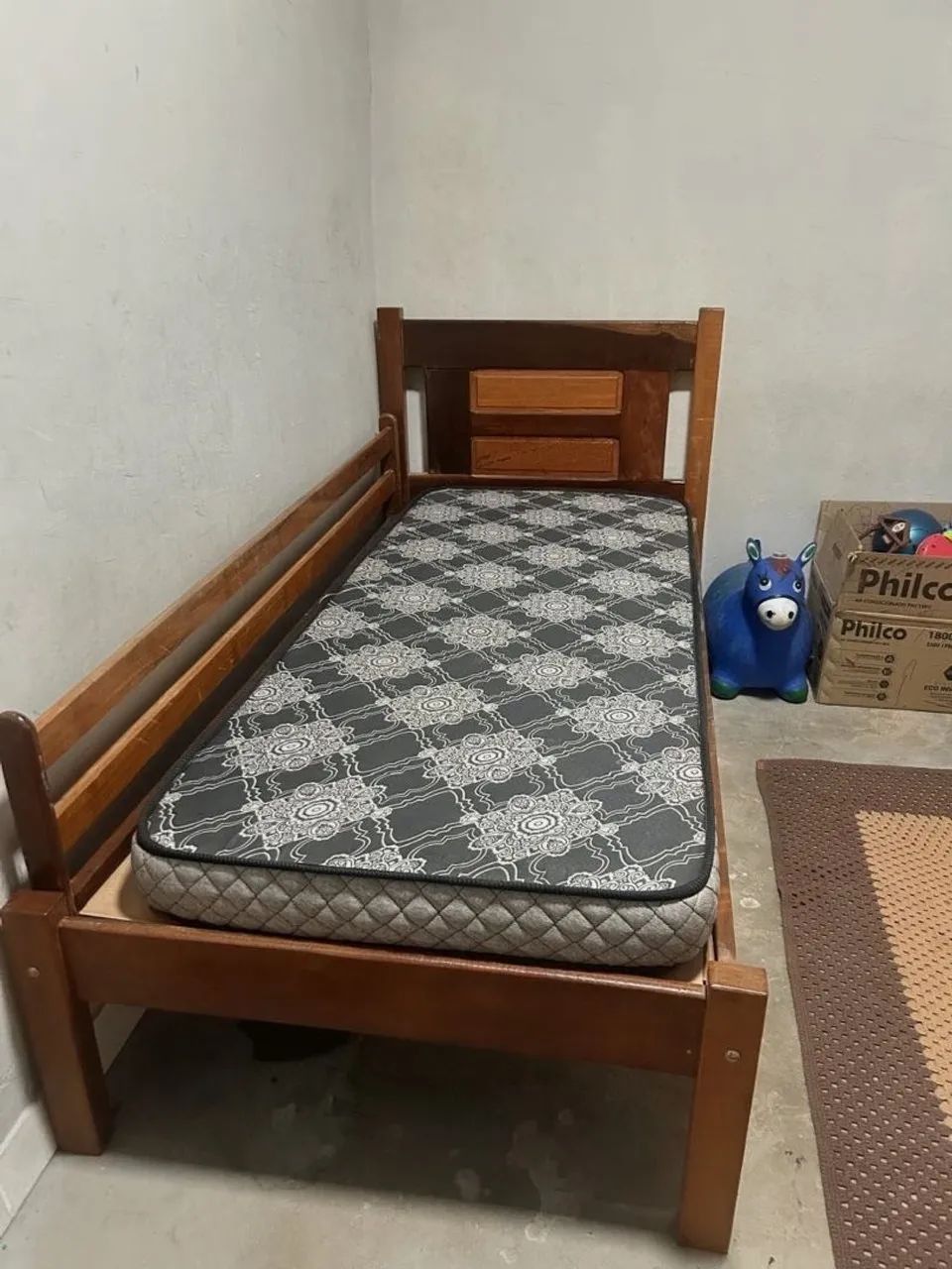 Cama solteiro 