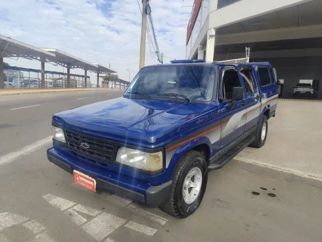 Chevrolet Brasinca Blazer CD 4.0 Diesel 1990