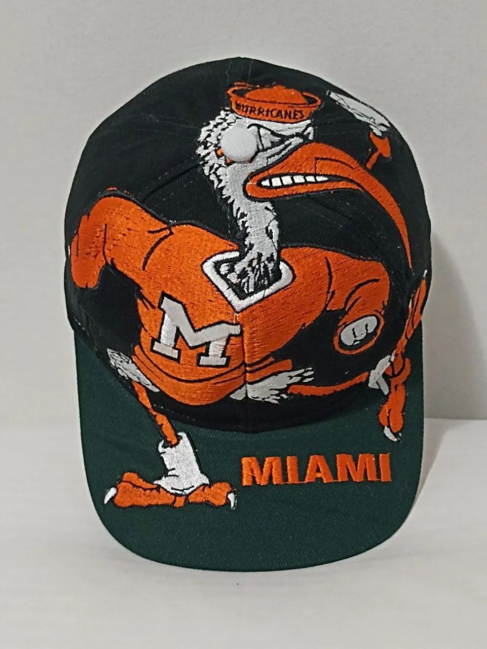 Boné Miami Hurricanes Big Logo 