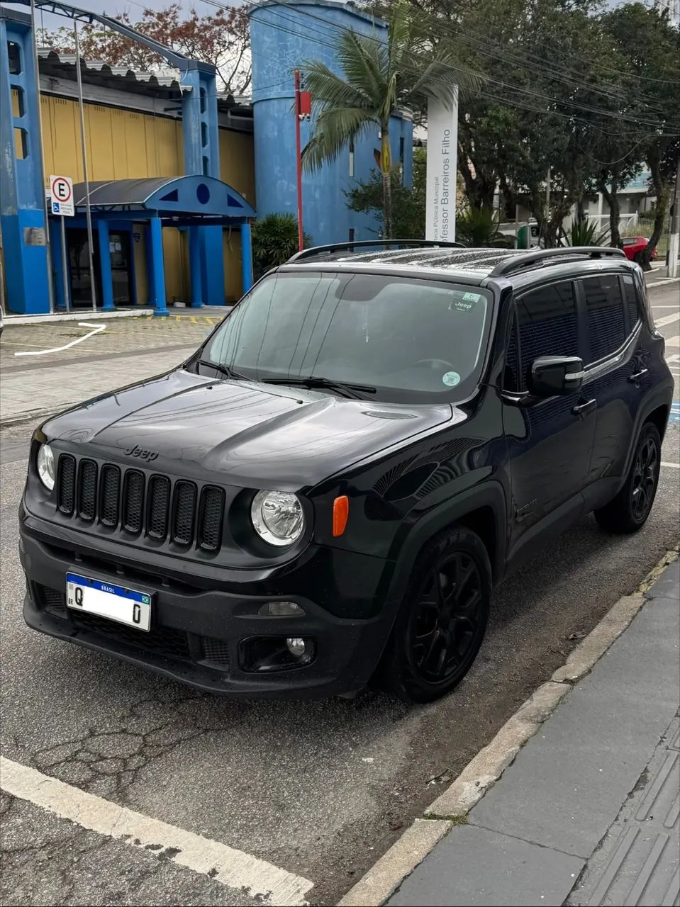 Jeep Renegade Night Eagle 1.8 4X2 Flex Aut. 2018