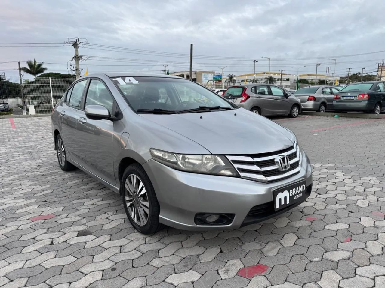 Honda City 2014