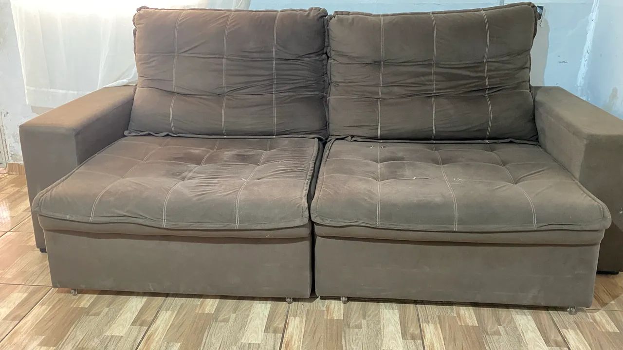 Sofá Retratil 3,30 m - Foto 3
