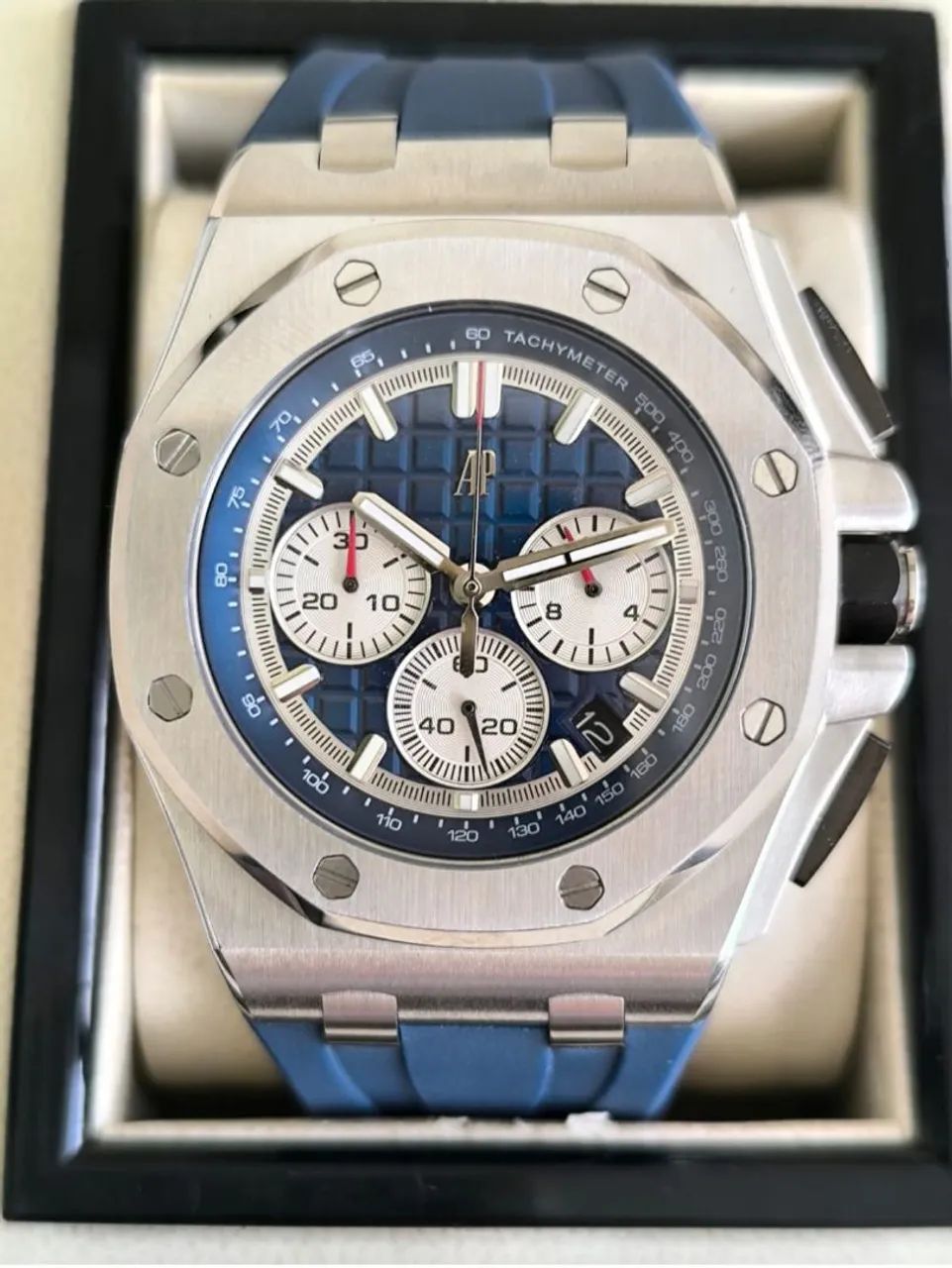 Relógio audemars piguet quartzo Super