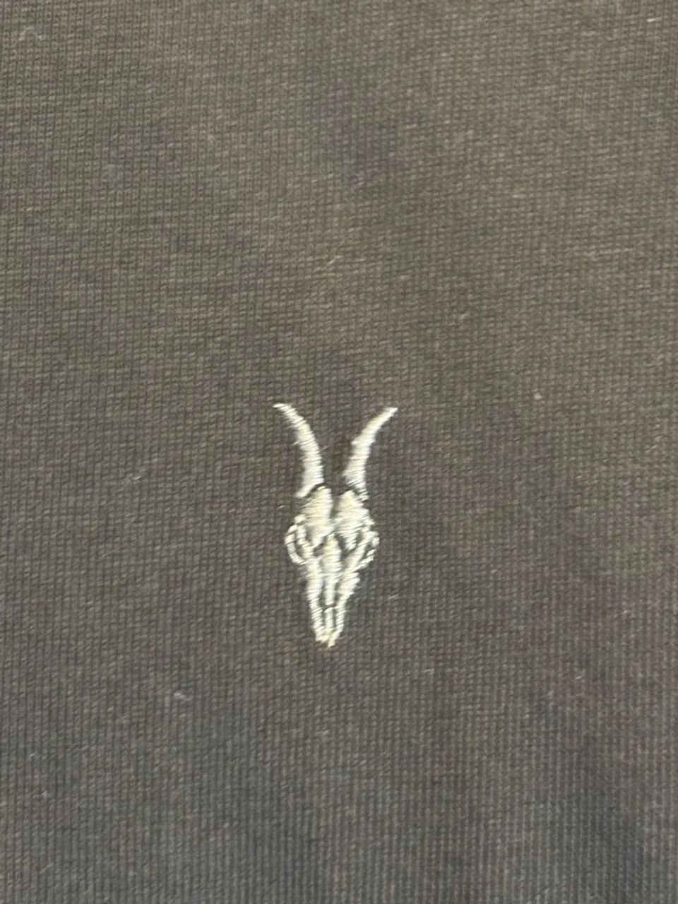 All Saints preta oversized - Foto 3