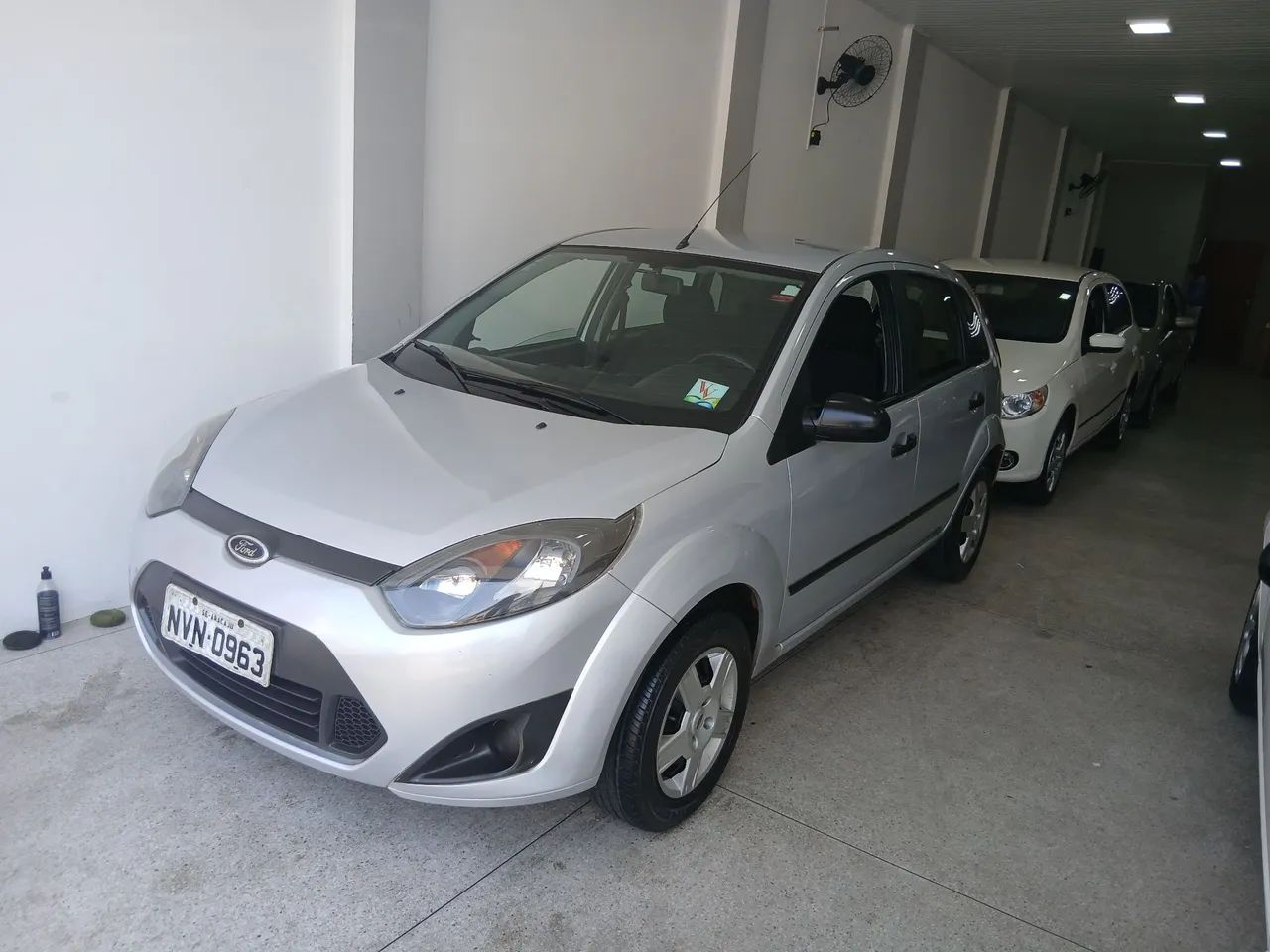 Ford Fiesta Fiesta 1.0 8V Flex/Class 1.0 8V Flex 5p 2012