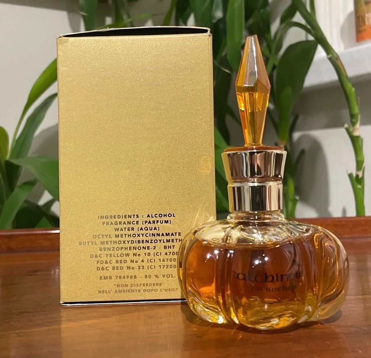 perfume alchimie de rochas vintage original  - Foto 3
