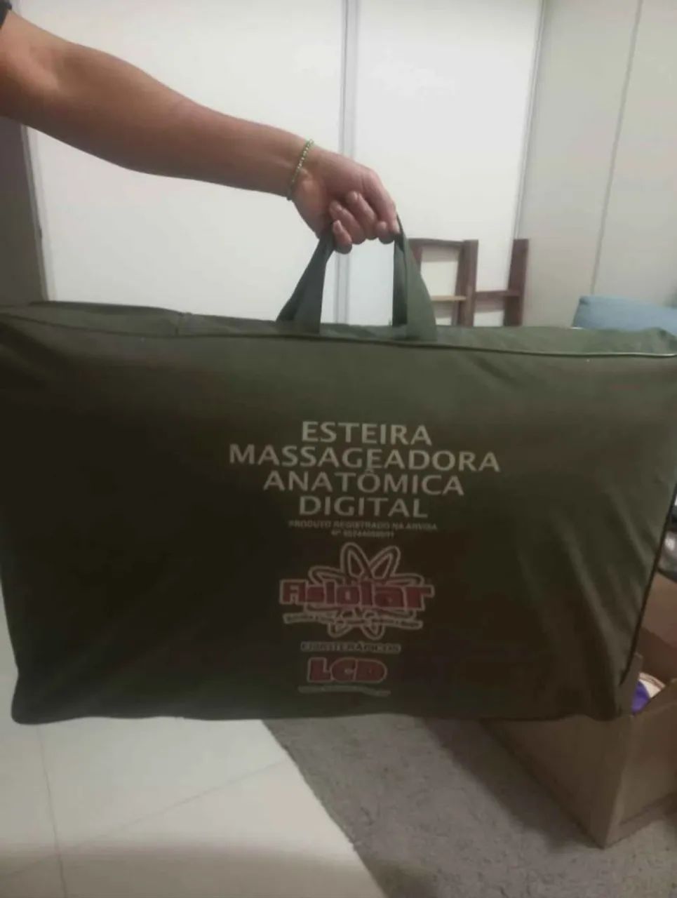 MASSAGEADORA ANATÔMICA