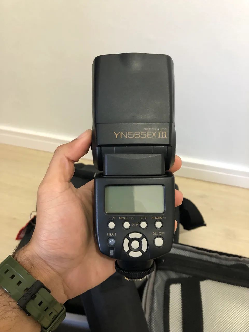 Flash yongnuo  - Foto 3