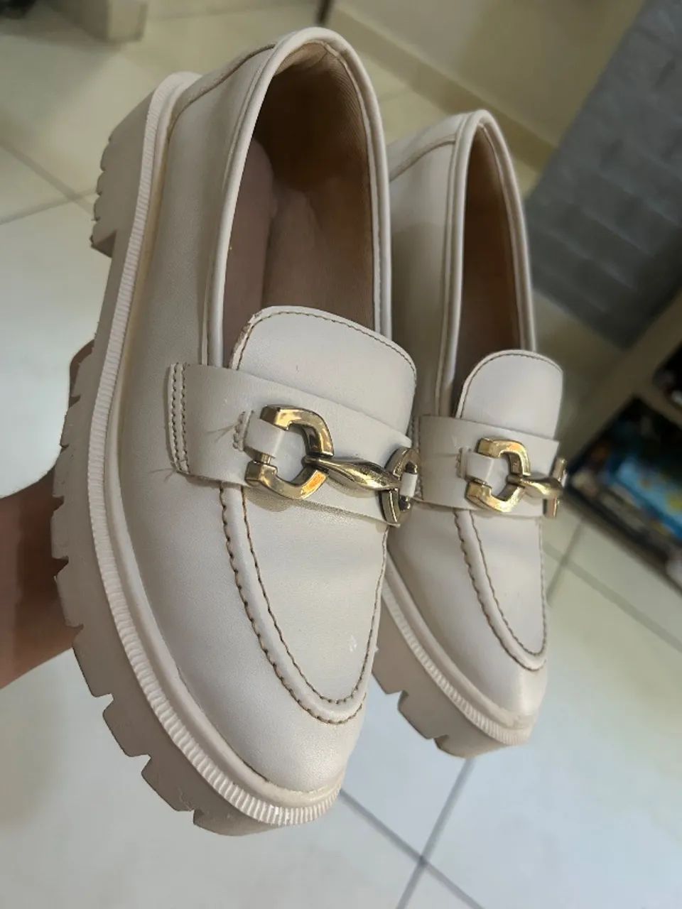 Mocassim feminino tratorado  - Foto 4