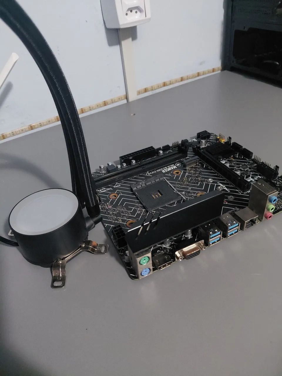 Watercooler tgt 120mm