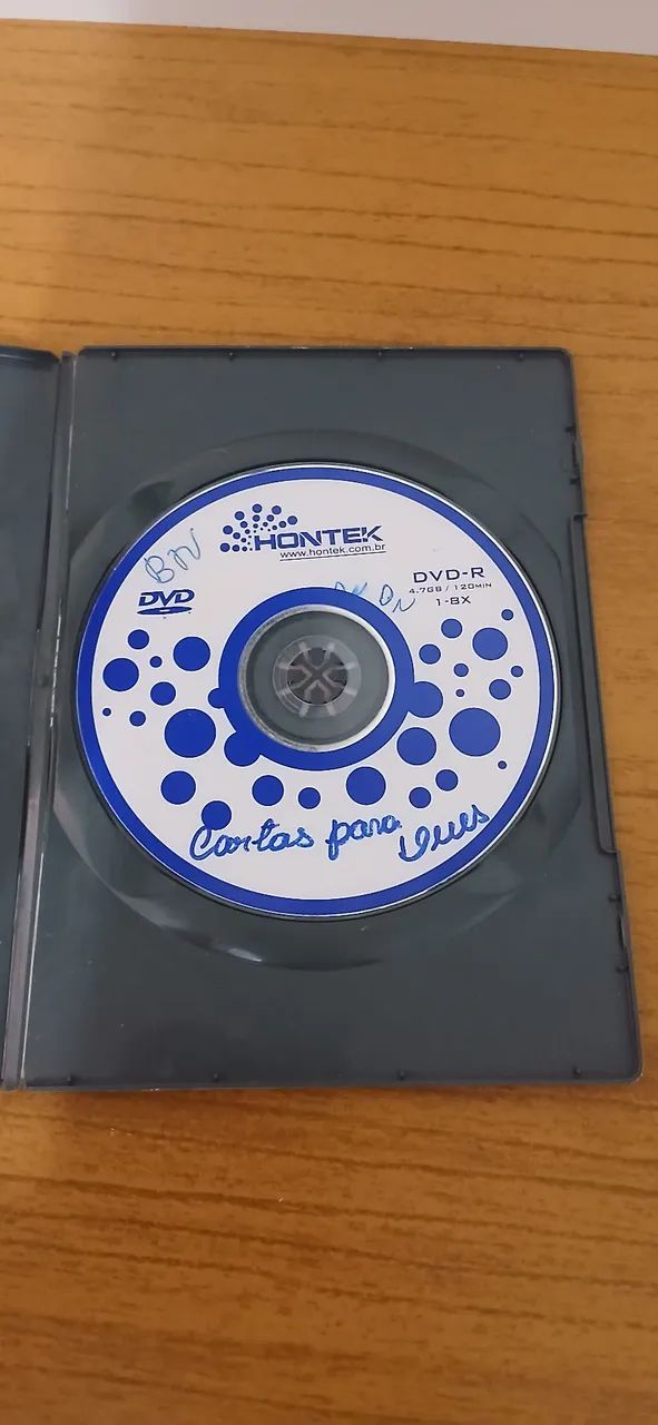Dvd Do filme: Cartas para Deus - Foto 3