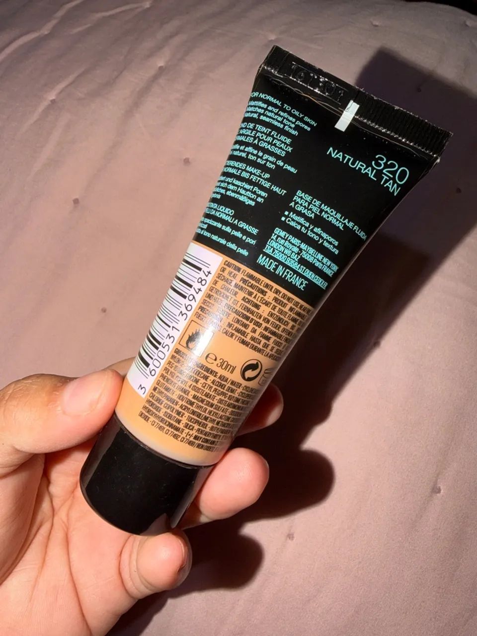 Base Maybelline Fit me - Foto 2