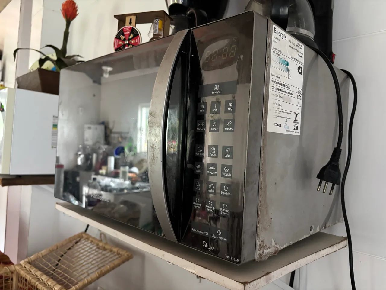 Microondas ótimo estado