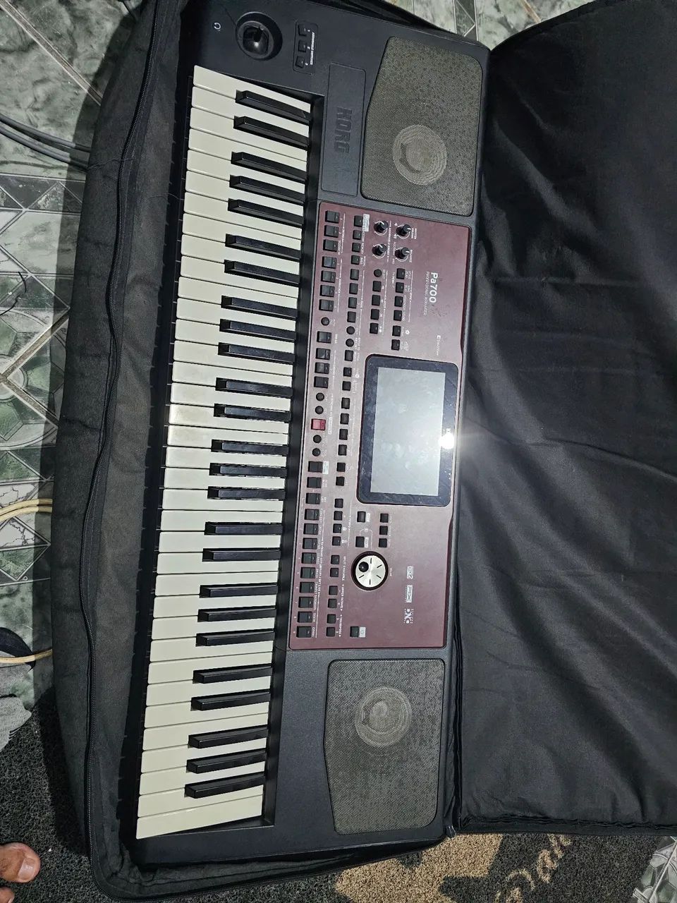 Teclado korg PA700  - Foto 3