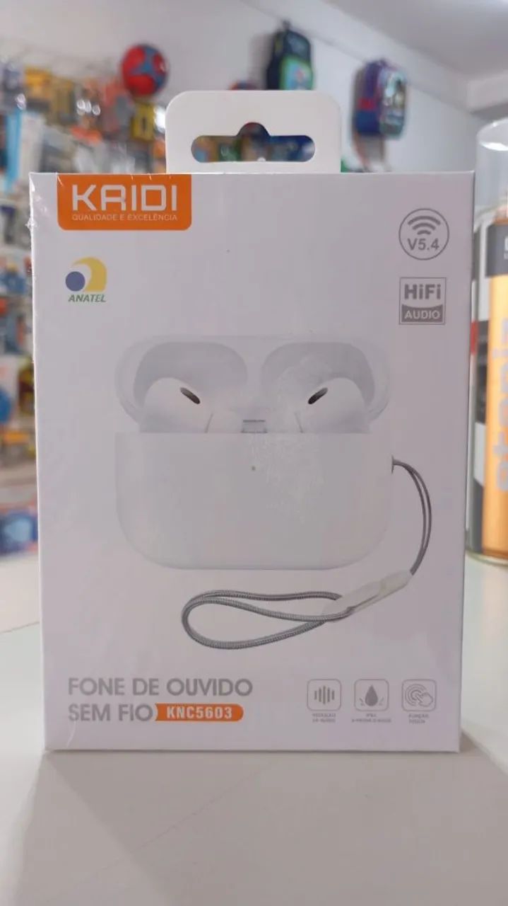 Fone de ouvido Bluetooth ótima qualidade disponível  - Foto 4