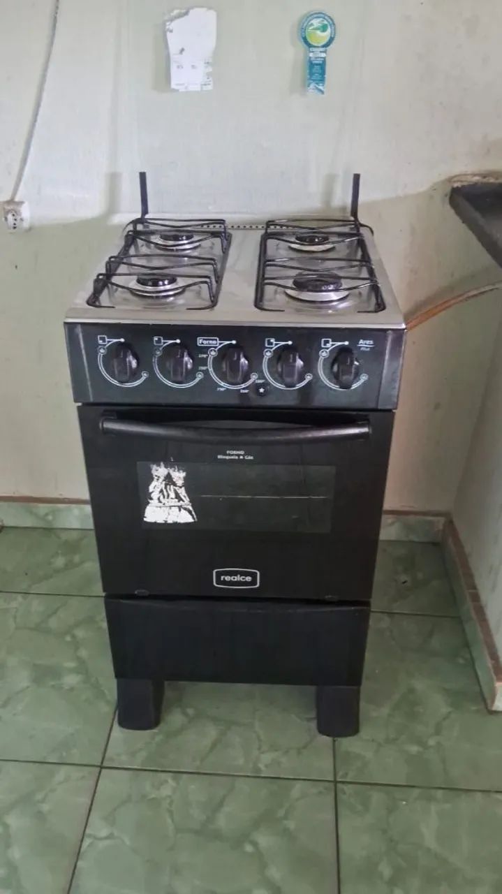 Fogão Realce