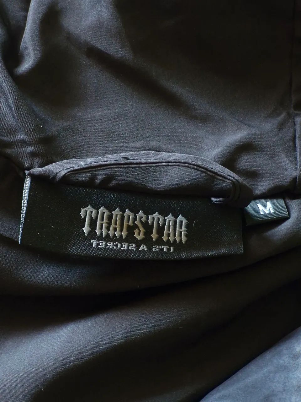 Corta Vento/Windbreaker Trapstar camo Cinza  - Foto 4