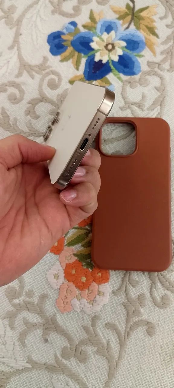 iPhone 16 pro Max 256 memória  91% bateria impecável  - Foto 5