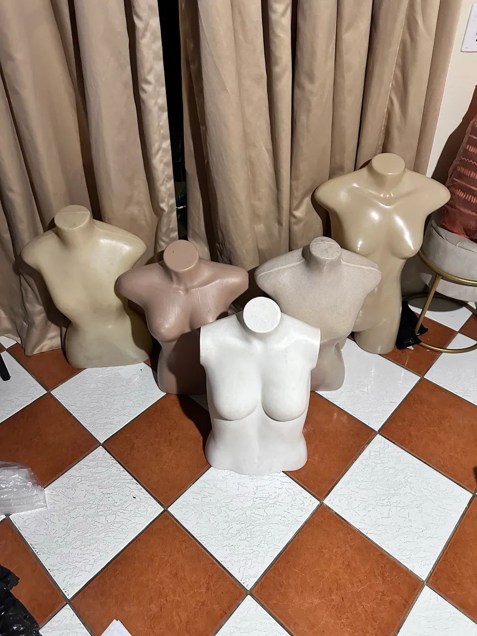Manequim busto - Foto 2