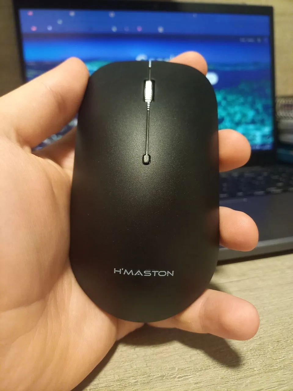 Mouse Sem Fio H'Maston SHA-08 2.4GHz