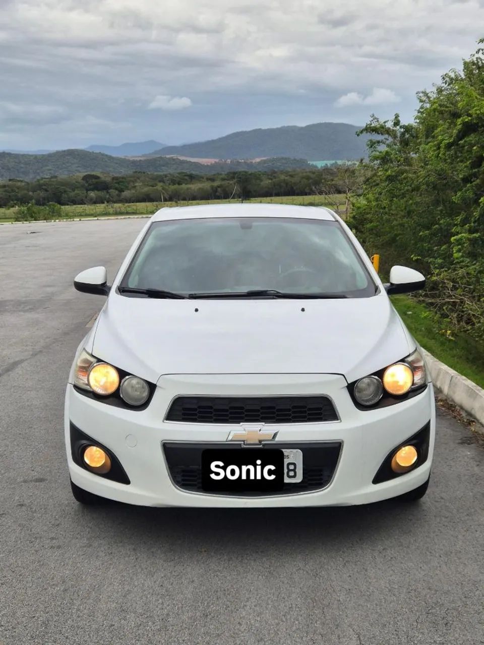 Chevrolet Sonic SONIC HB LTZ 1.6 16V FlexPower 5p Mec. 2013