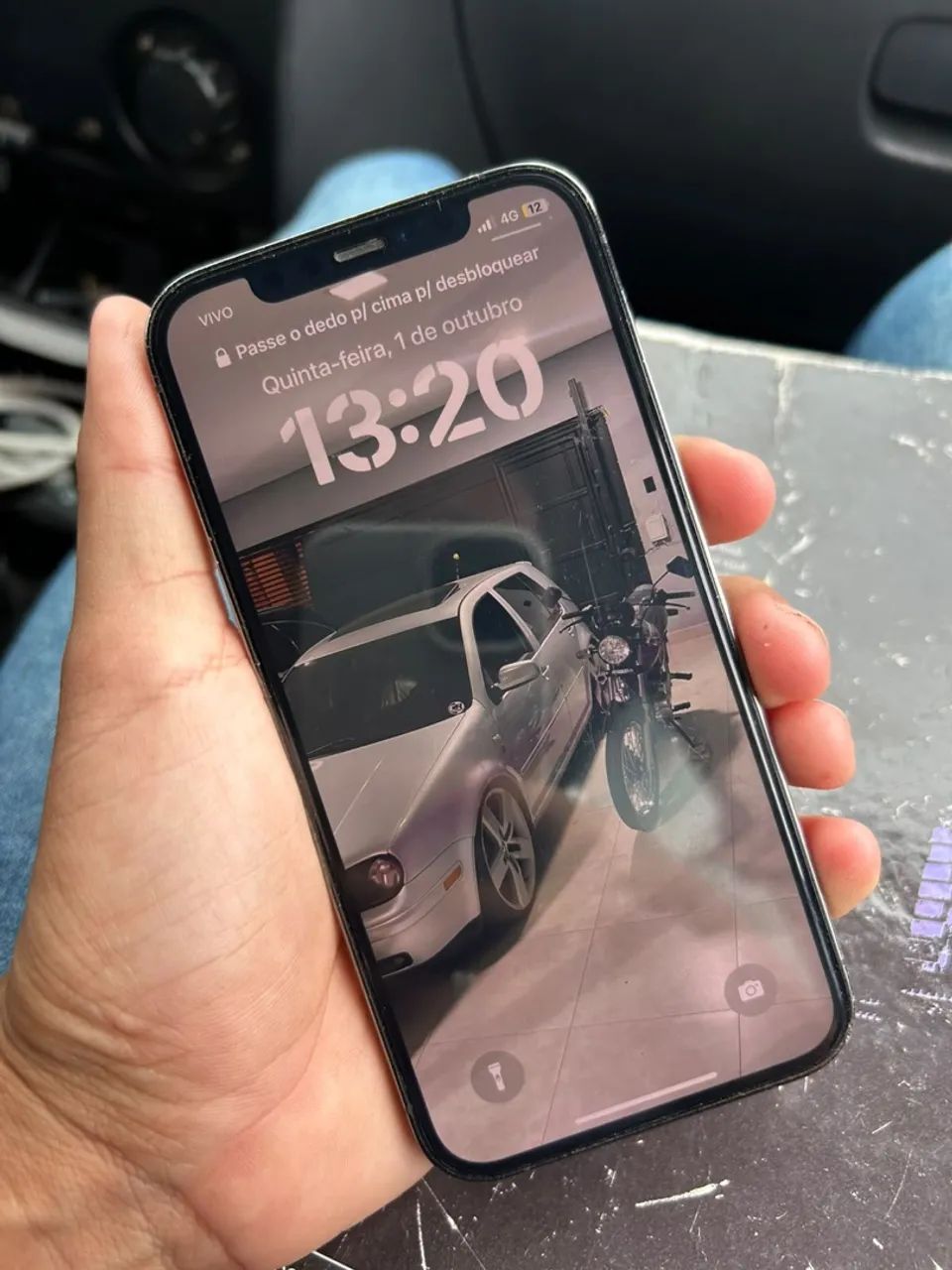 iPhone 12 Pro Cinza 128gb  - Foto 2